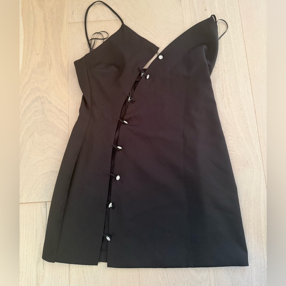 Zara Black mini dress